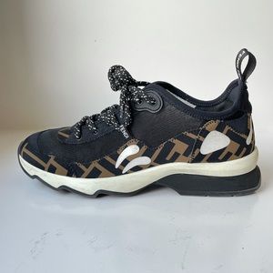 Fendi Logo Sneakers